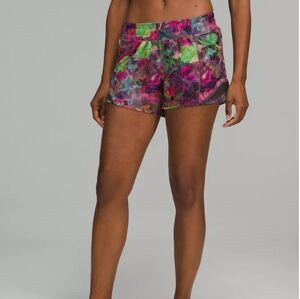 Lululemon hotty hot shorts 4" inseam Size 12